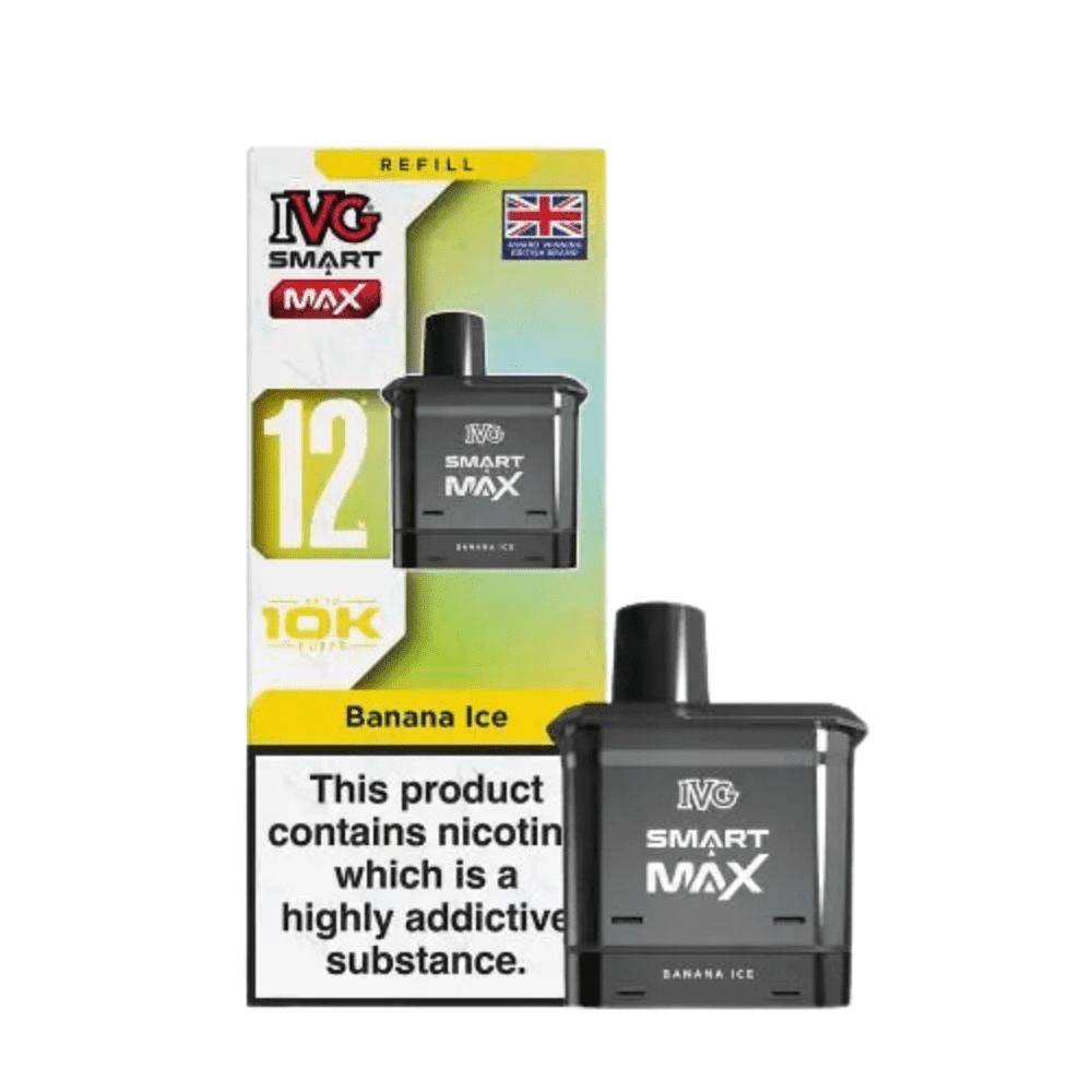IVG Smart Max 10,000 Prefilled Pods – Box of 5