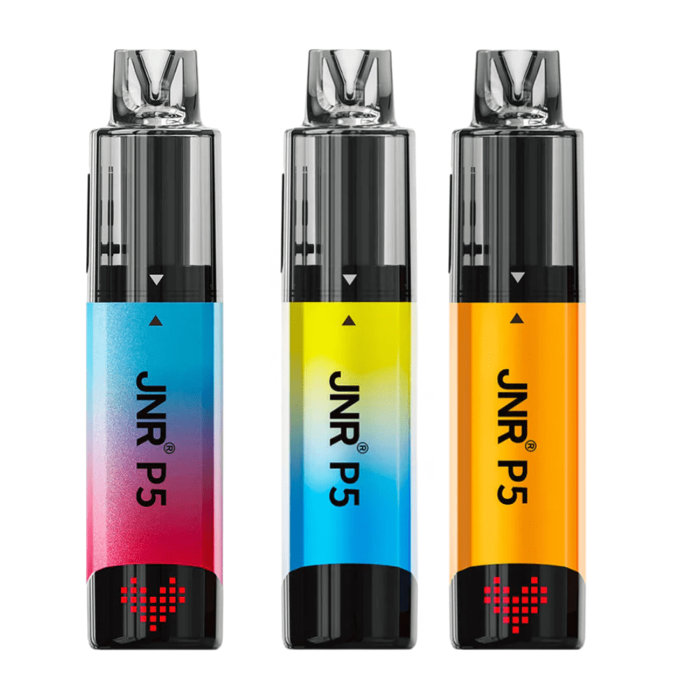 JNR P5 100K GlassRock Prefilled Pod Kit – Pack Of 3
