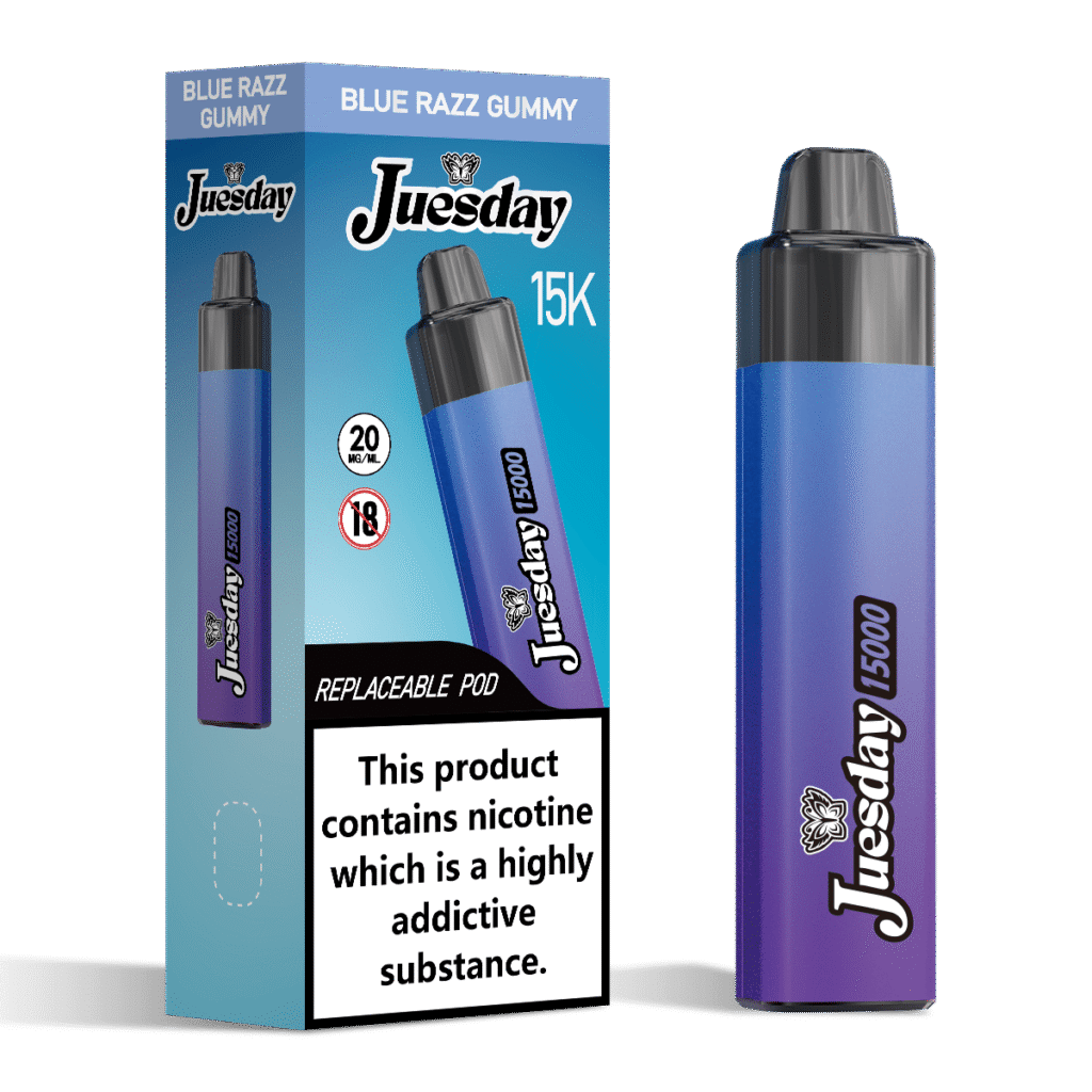 Juesday 15K Prefilled Vape Kit - Mixed Box of 5