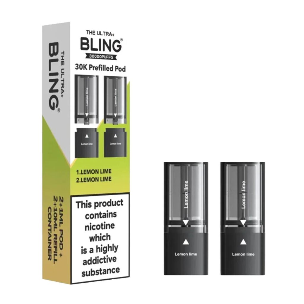 The Bling Ultra Plus 30K Refill Pods