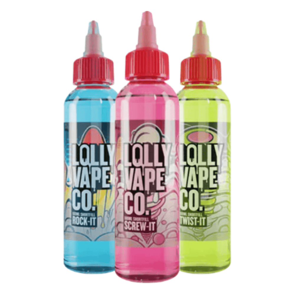 Lolly Vape Co 100ml Shortfill