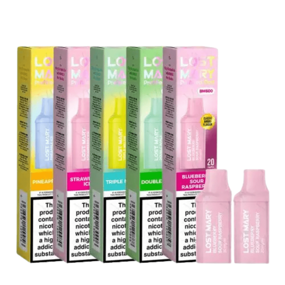 Lost Mary BM600 Prefilled Pods (Pack of 2)