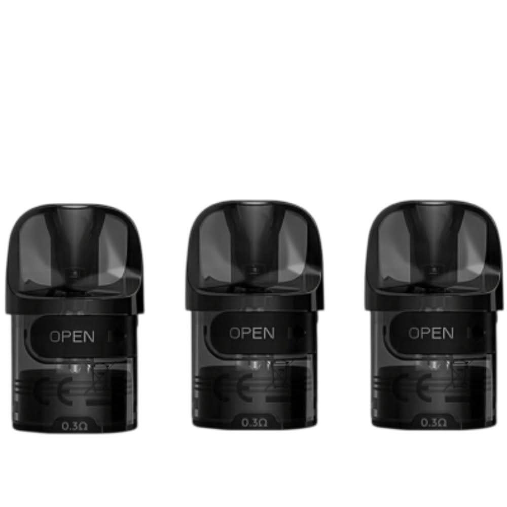 Lost Vape E Plus Replacement Pods - Pack Of 3