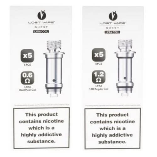 Lost Vape Lyra Coils
