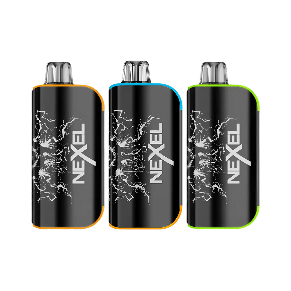 Nexel Thunder 15k Prefilled Pod Kit