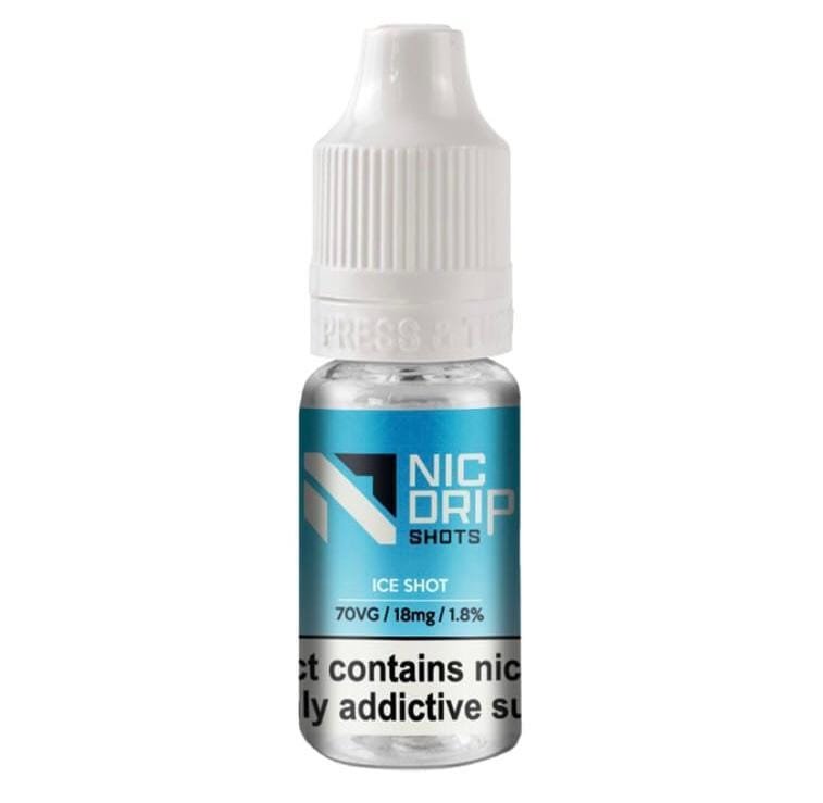 Nic Drip 70vg 18mg Ice Shot