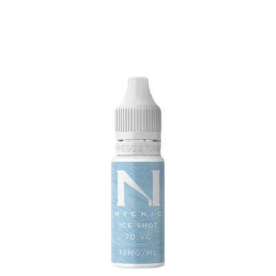 Nic Nic Nicotine Ice Shot 18mg 70vg