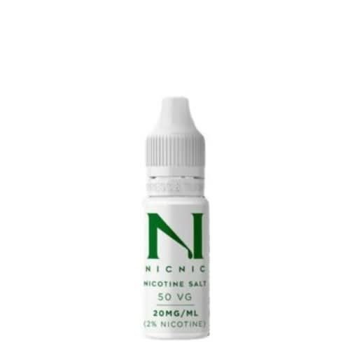 Nic Nic 50/50 Flavourless Nic Salt 20mg Nicotine Shot