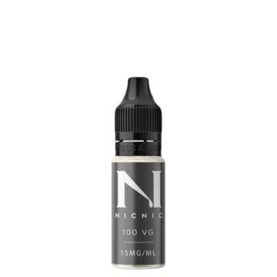Nic Nic Nicotine Shot 15mg 100vg