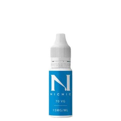 Nic Nic Nicotine Shot 15mg 70vg