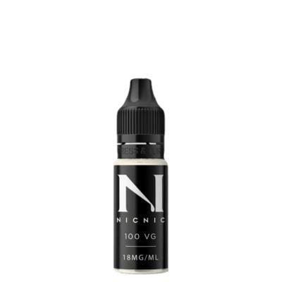 Nic Nic Nicotine Shot 18mg 100vg