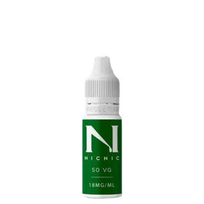 Nic Nic Nicotine Shot 18mg 50vg