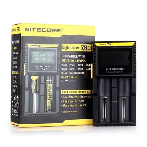 Nitecore Digicharger D2 Eu