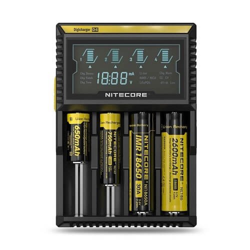 Nitecore Digicharger D4 Eu