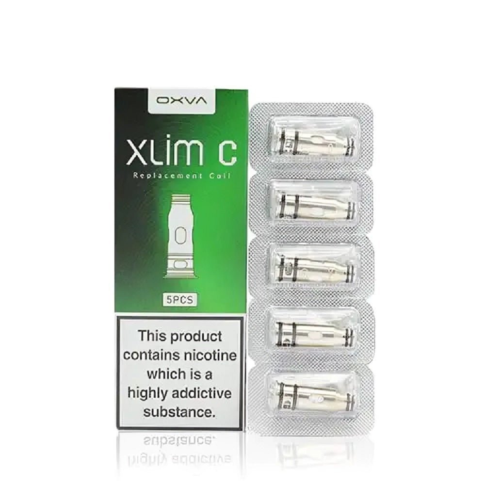 Oxva Xlim C Replacement Coil Pack Of 5
