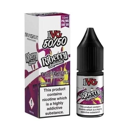 Pack of 10 IVG 10ml E-Liquid - Image 4