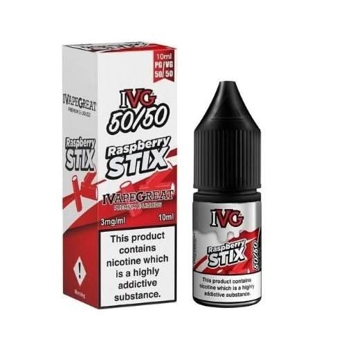 Pack of 10 IVG 10ml E-Liquid - Image 2