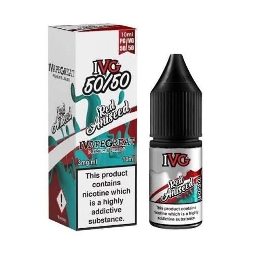 Pack of 10 IVG 10ml E-Liquid - Image 3