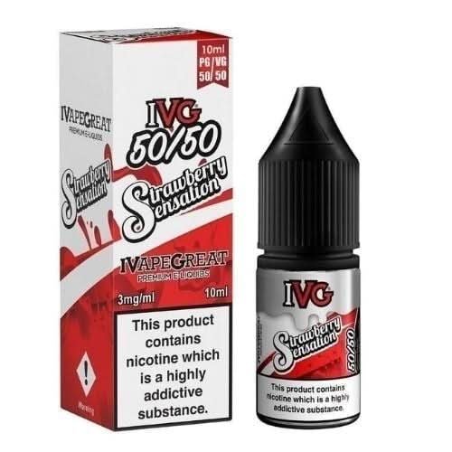 Pack of 10 IVG 10ml E-Liquid - Image 8