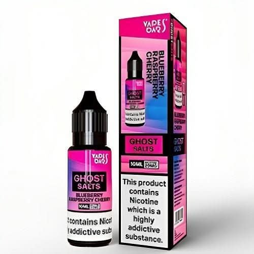 Vapes Bar Ghost Salts 10ml Nic Salt E-liquid - Image 3