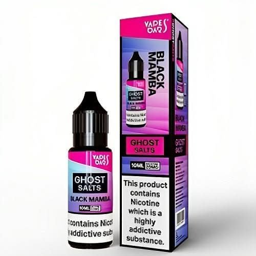 Vapes Bar Ghost Salts 10ml Nic Salt E-liquid - Image 2