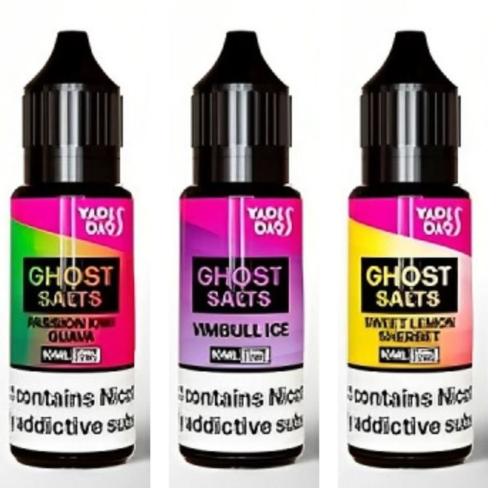 Vapes Bar Ghost Salts 10ml Nic Salt E-liquid