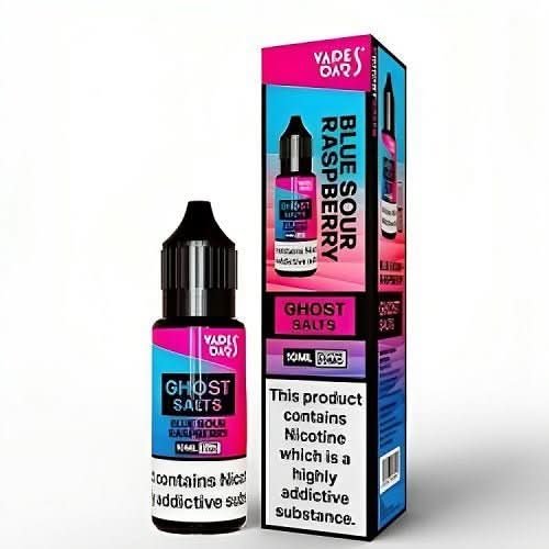Vapes Bar Ghost Salts 10ml Nic Salt E-liquid - Image 6