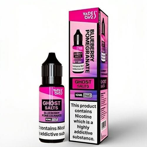 Vapes Bar Ghost Salts 10ml Nic Salt E-liquid - Image 4