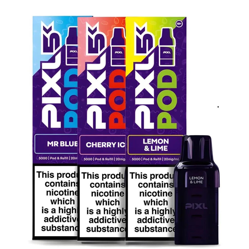 Pixl 5K Prefilled Pod Refills – Box of 5
