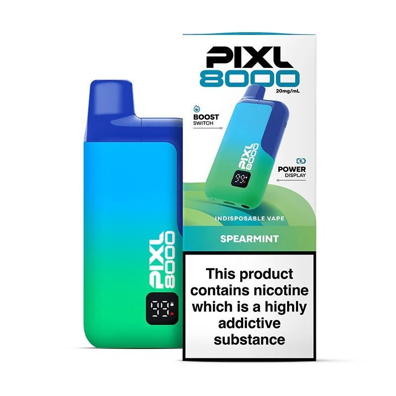 PIXL 8000 Prefilled Pod Vape Kit (Box of 5)