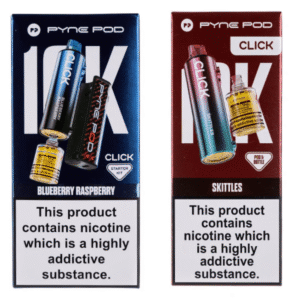 Pyne Pod Click 10000 Prefilled Pod Kit | Pack Of 5
