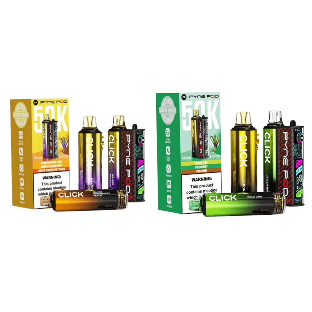 Pyne Pod Click 50K Prefilled Pod Kit