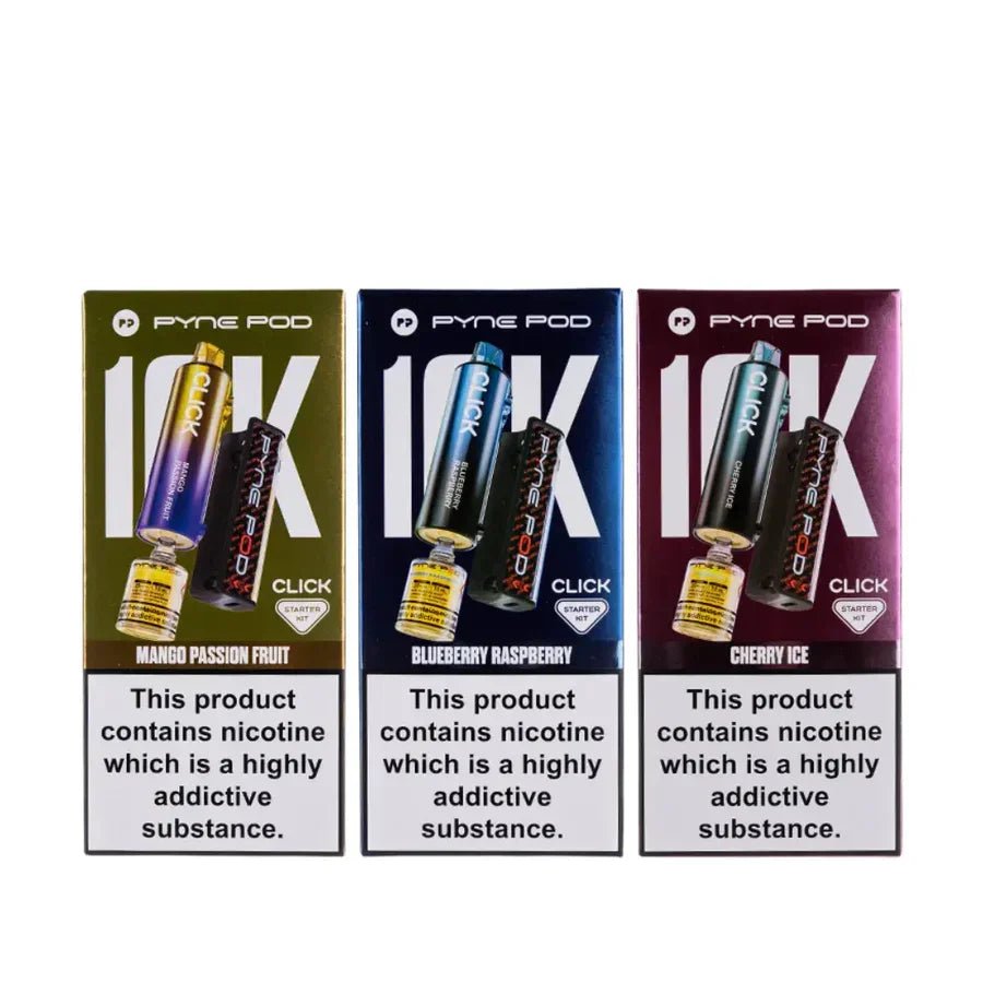 Pyne Pod Click 50K Prefilled Pods - Box of 5