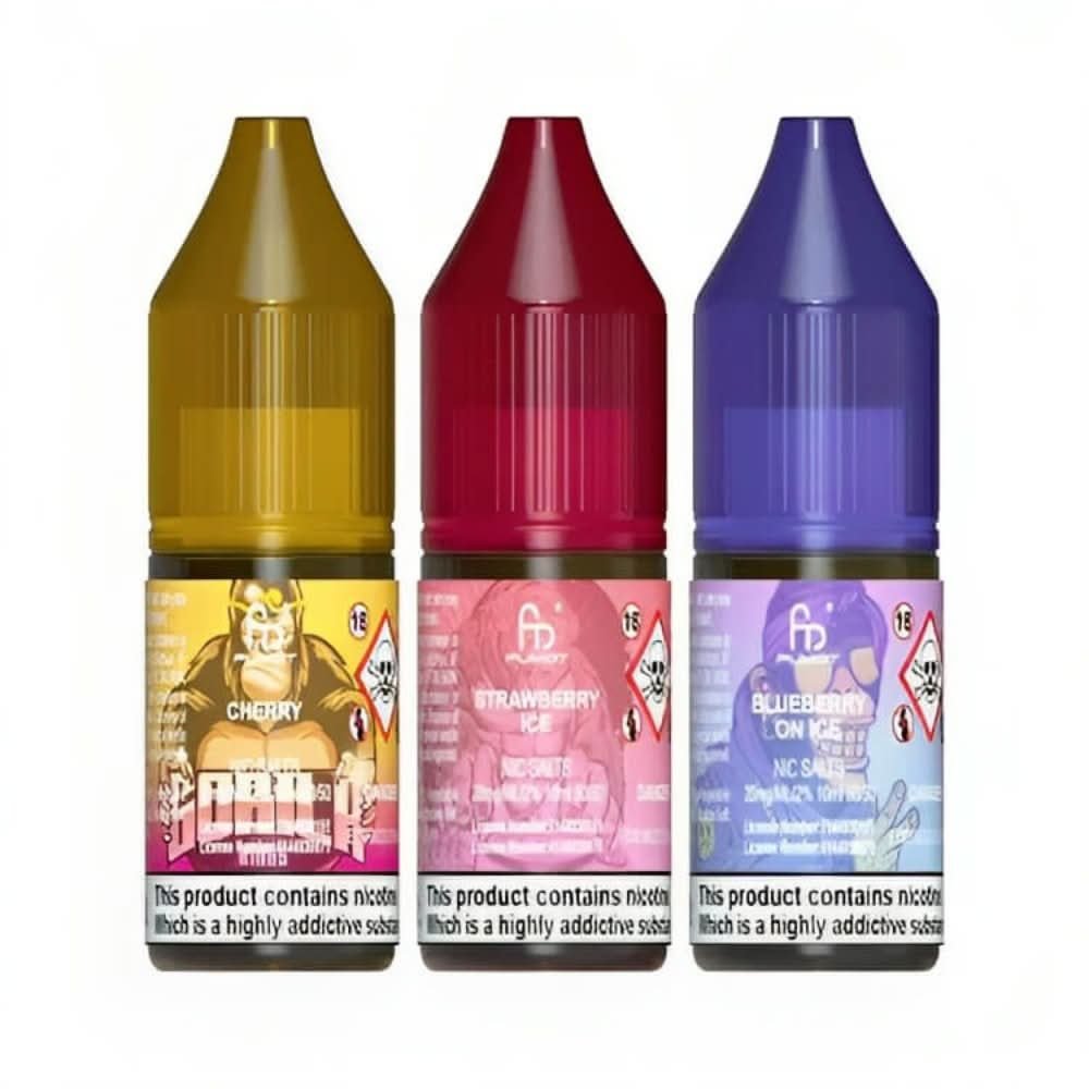 R & M 7000 Nic Salt 10ml – PAck Of 10