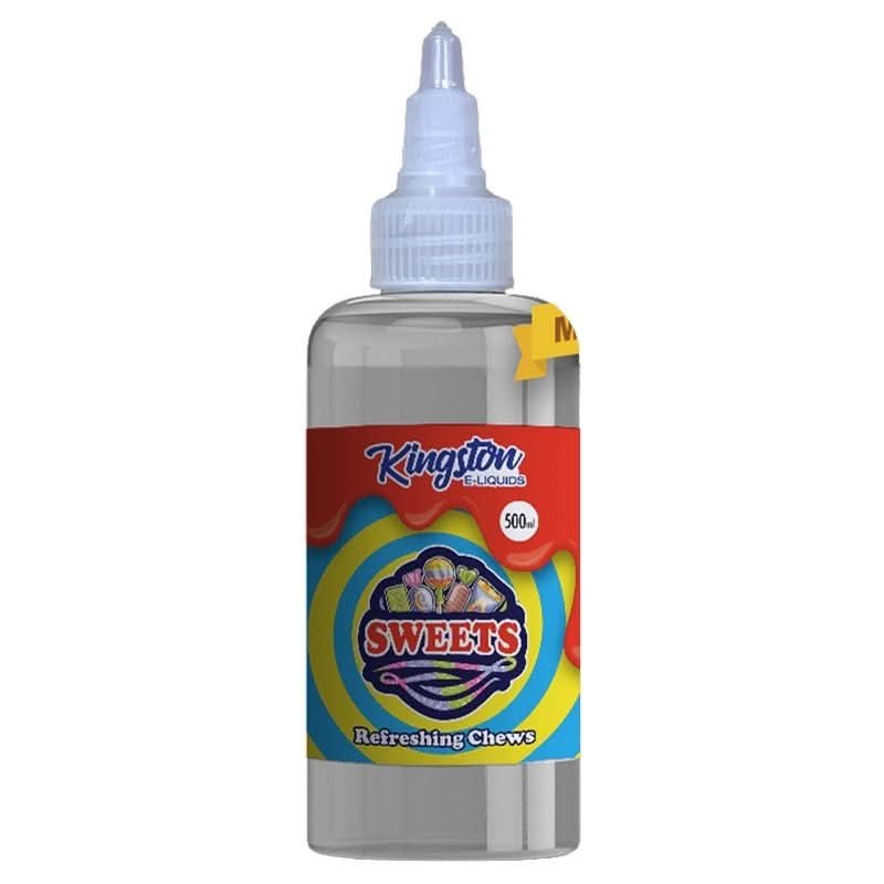 Refreshing Chews Eliquid Bottle By Kingston 500ml