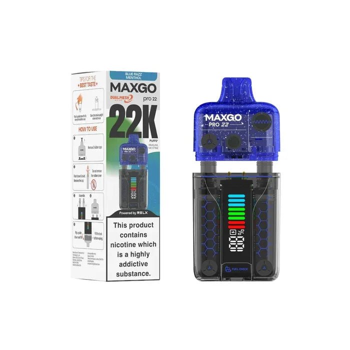 Relx Maxgo 22k Prefilled Pod Kit