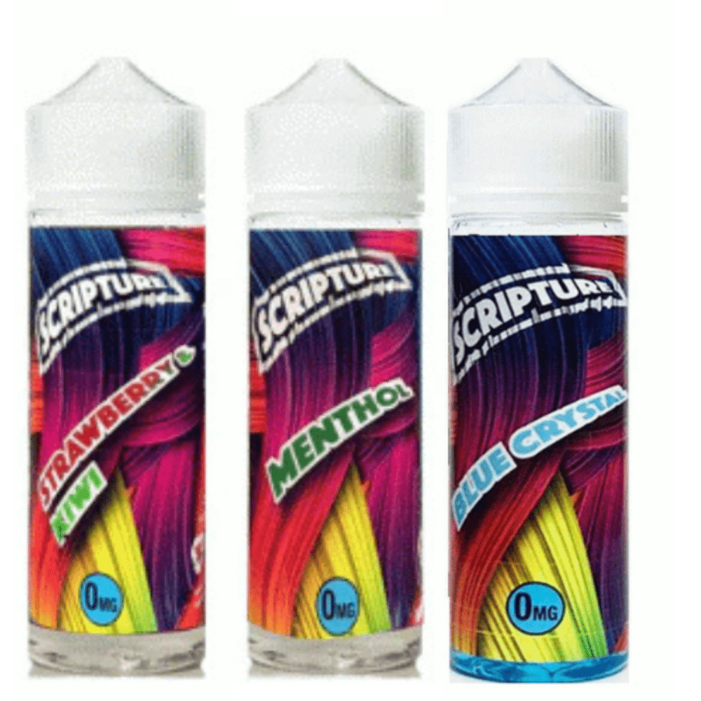 Scripture 100ml Shortfill E-Liquid