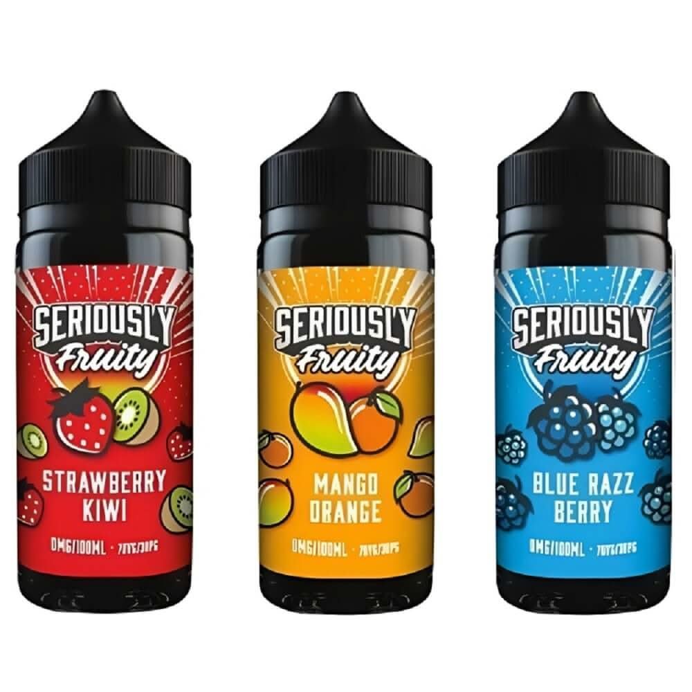Seriously Fruity 5 X 100ML = 500ML E LIQUID