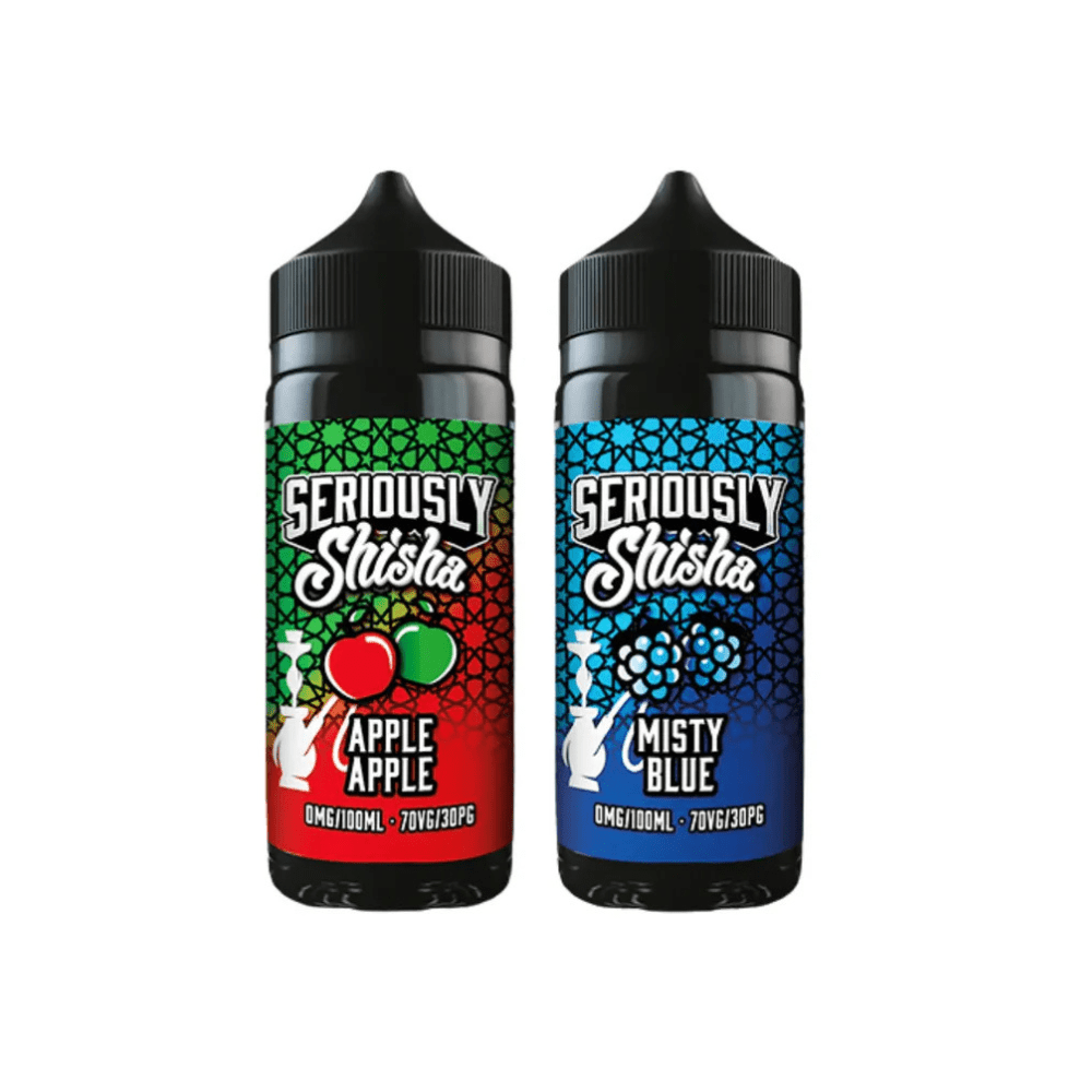 Seriously Shisha 100ml E-liquid – image 3