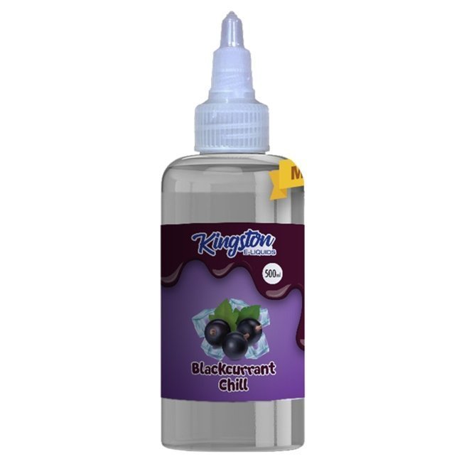 Kingston E-liquids Chill 500ml Shortfill