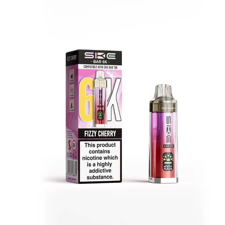 SKE Bar 6K Prefilled Pod Kit - Pack of 5
