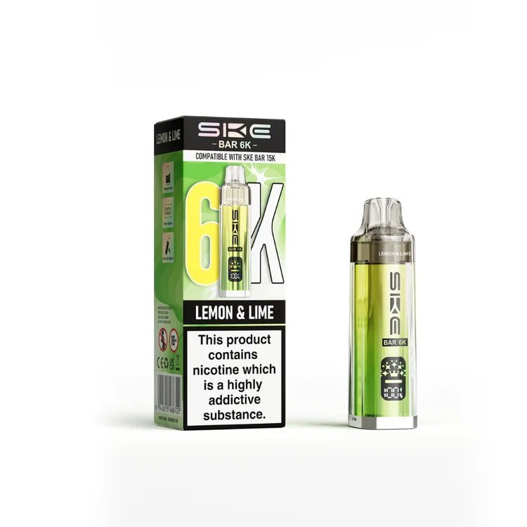 SKE Bar 6K Prefilled Pod Kit - Pack of 5
