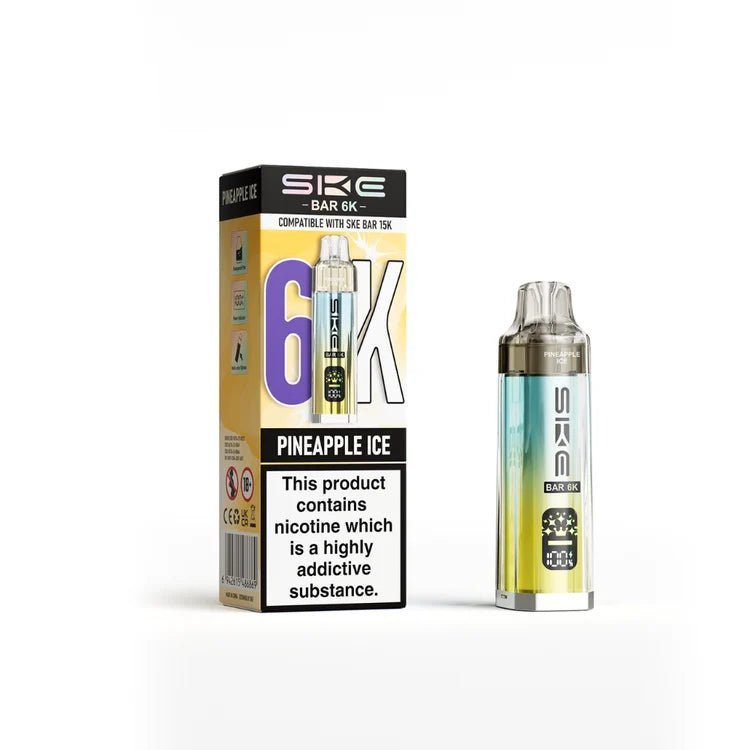 SKE Bar 6K Prefilled Pod Kit - Pack of 5