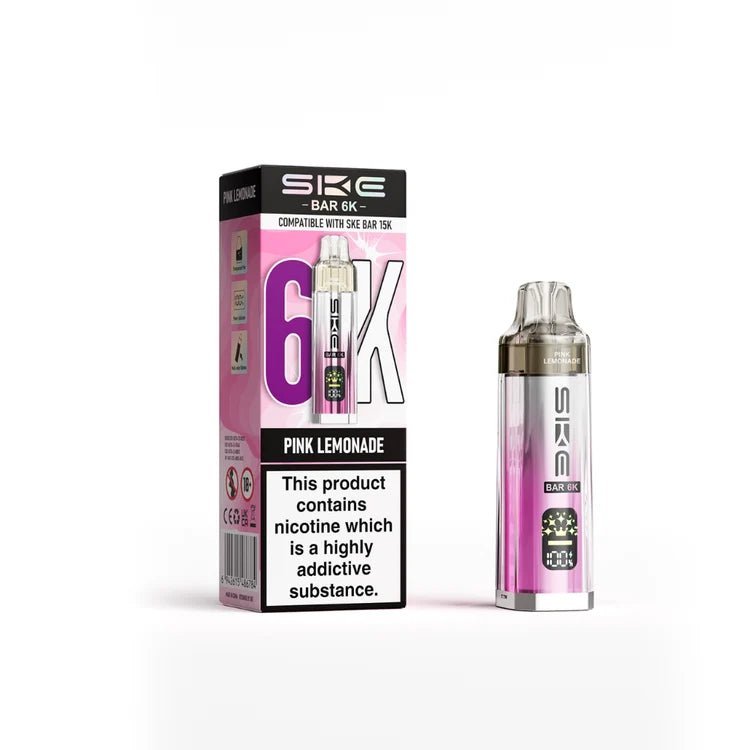 SKE Bar 6K Prefilled Pod Kit - Pack of 5