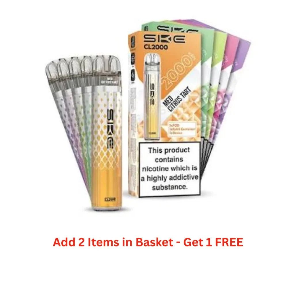 SKE CL2000 Prefilled Pod Kit (Pack of 10)
