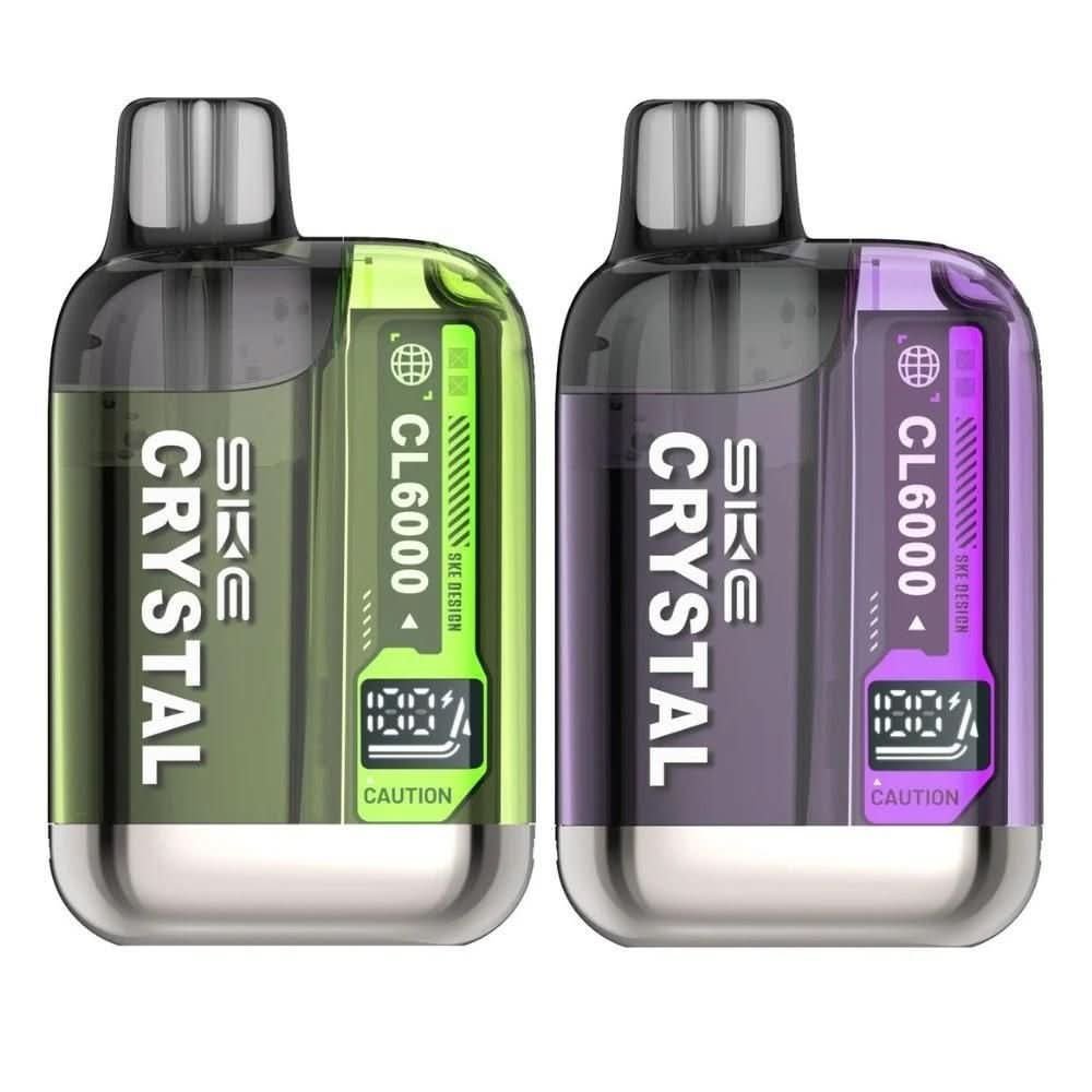 SKE Crystal CL6000 Prefilled Pod Kit | Pack of 5