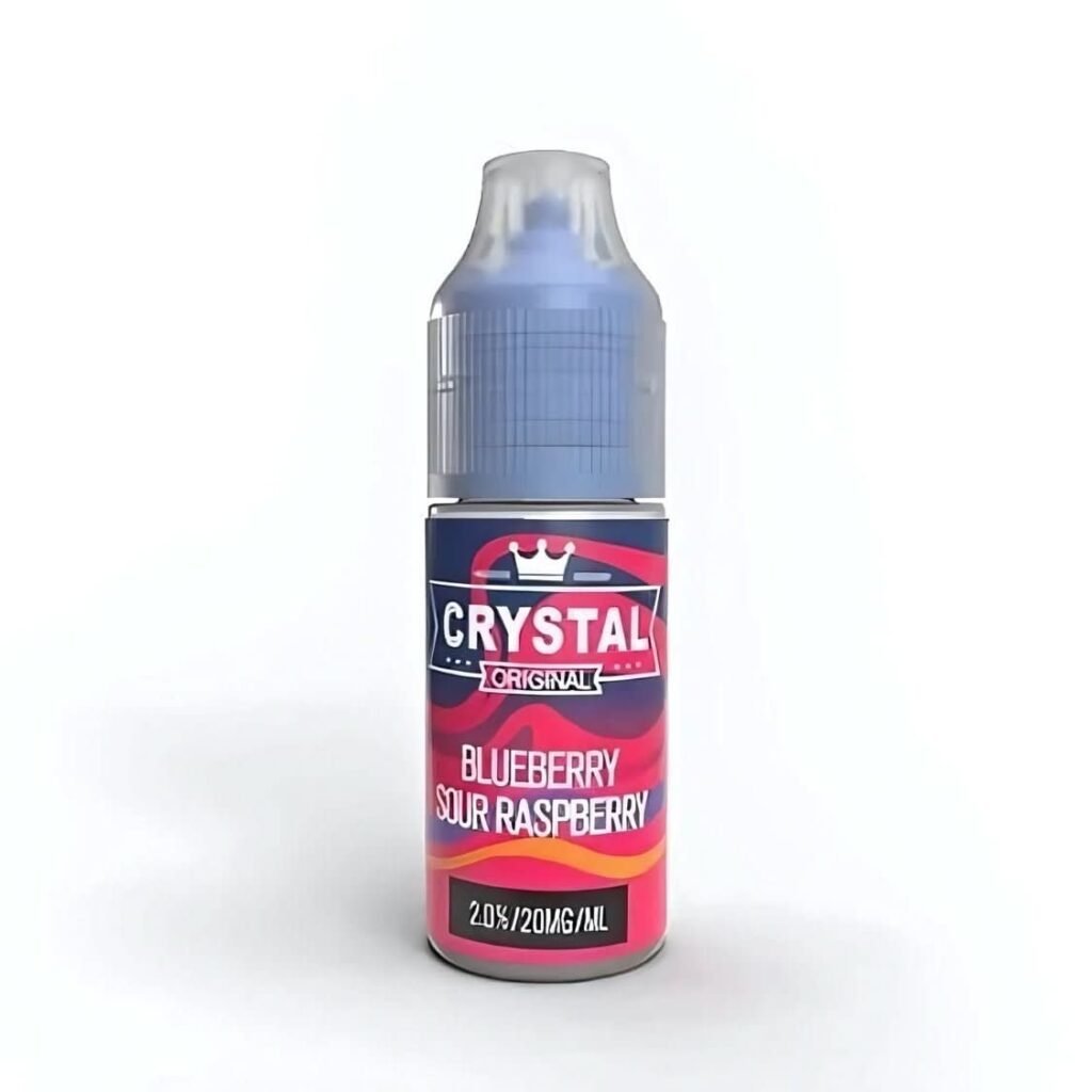 SKE Crystal NIC Salt 10ml - Blueberry Sour Raspberry