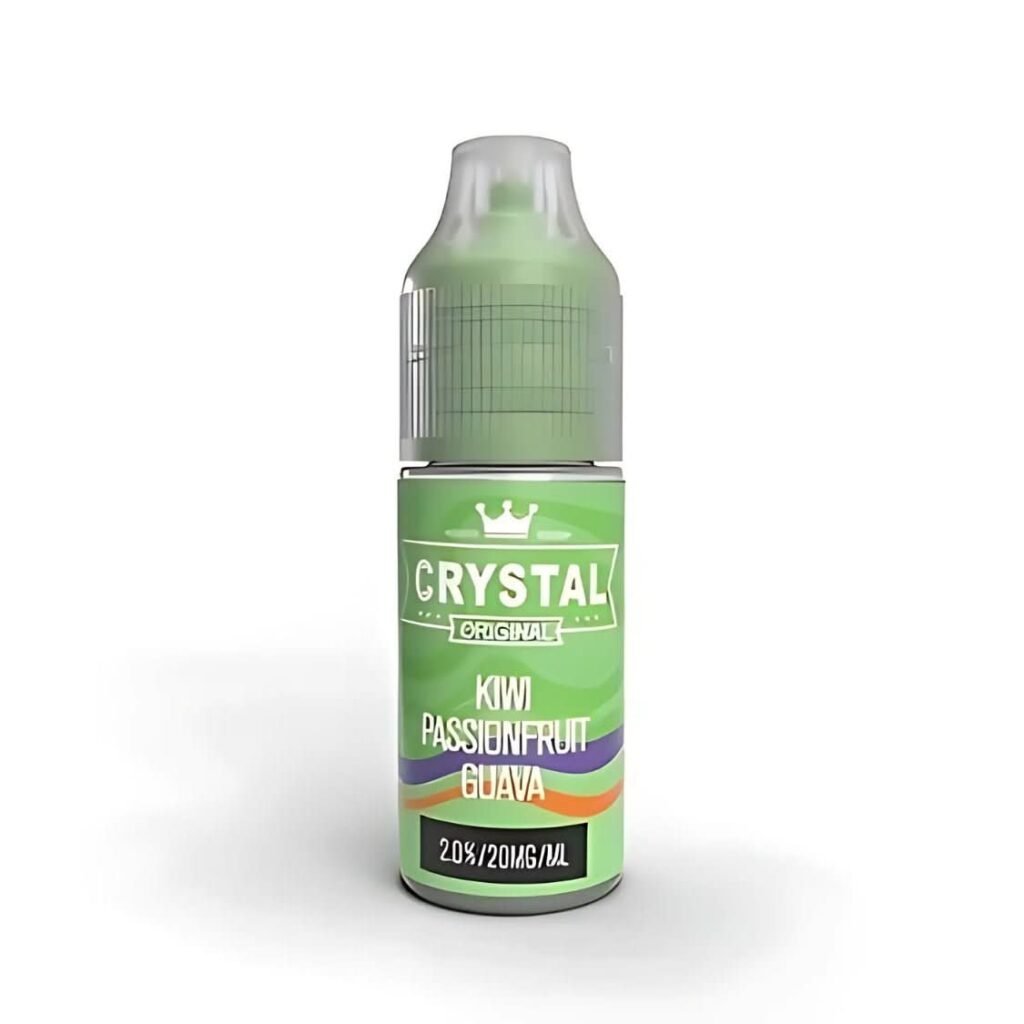 SKE Crystal NIC Salt 10ml - Kiwi Passion Fruit Guava