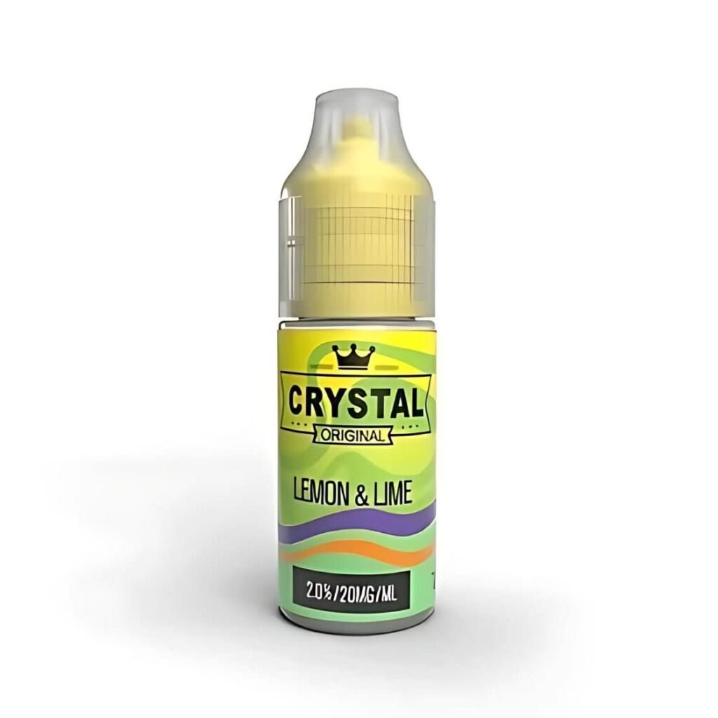 SKE Crystal Lemon & Lime NIC Salt 10ml