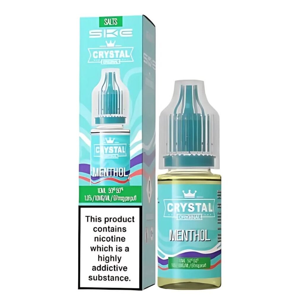 SKE Crystal NIC Salt 10ml - Menthol